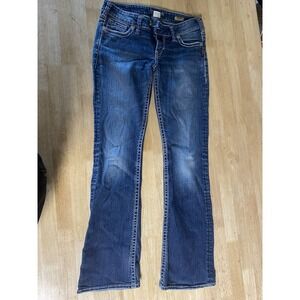 Silver Jeans Co. Jeans W27xL31 Boot Cut Medium Wash Denim Pants